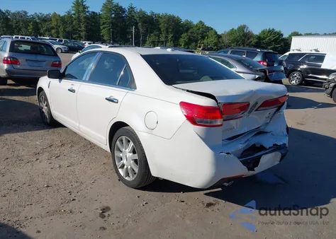 2011 Lincoln Mkz из США, поврежденный, VIN 3LNHL2GC5BR750949